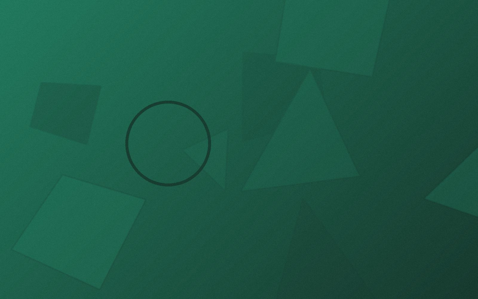 Abstract brand-toned composition representing a technology & software operations review project